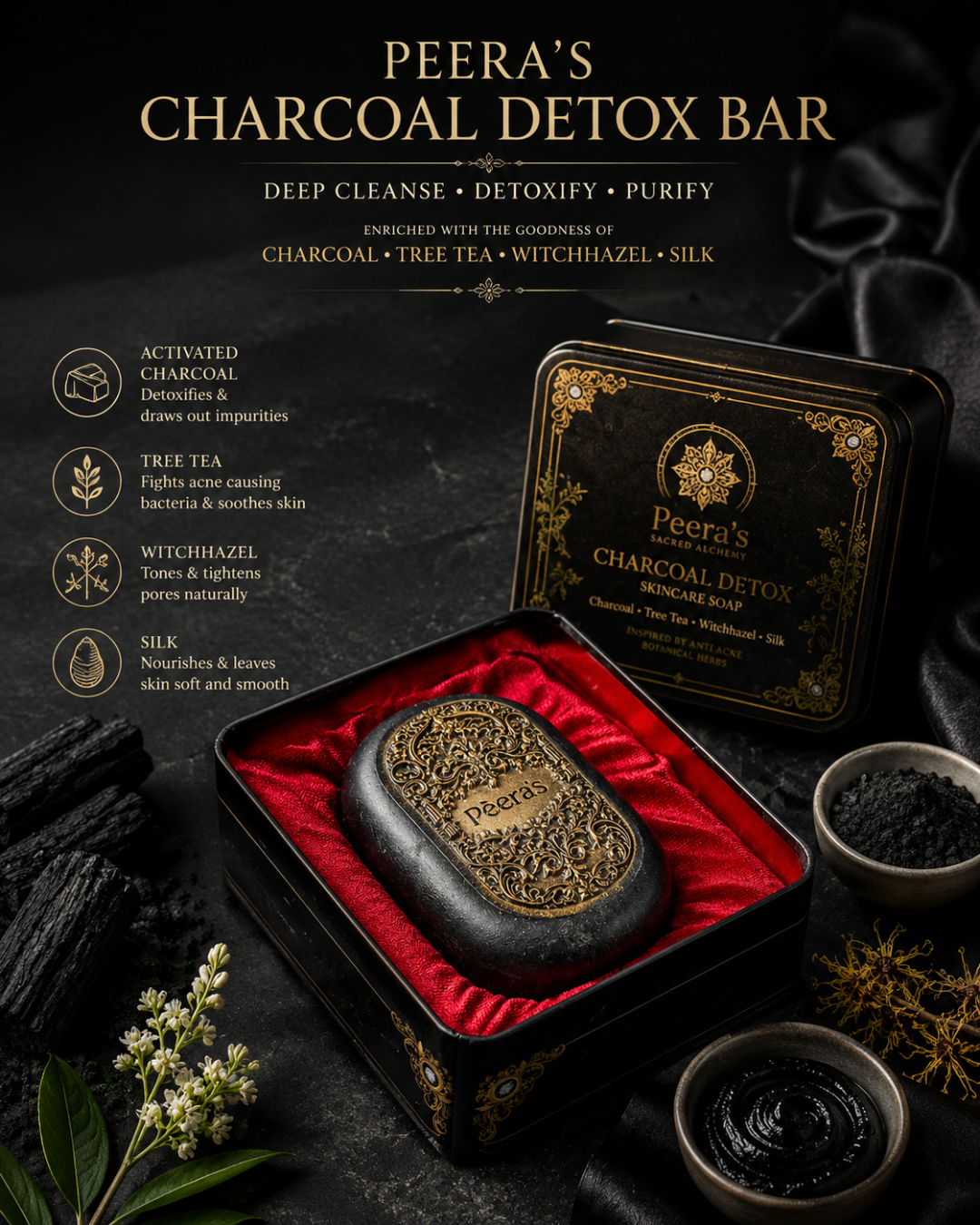 Charcoal Detox
