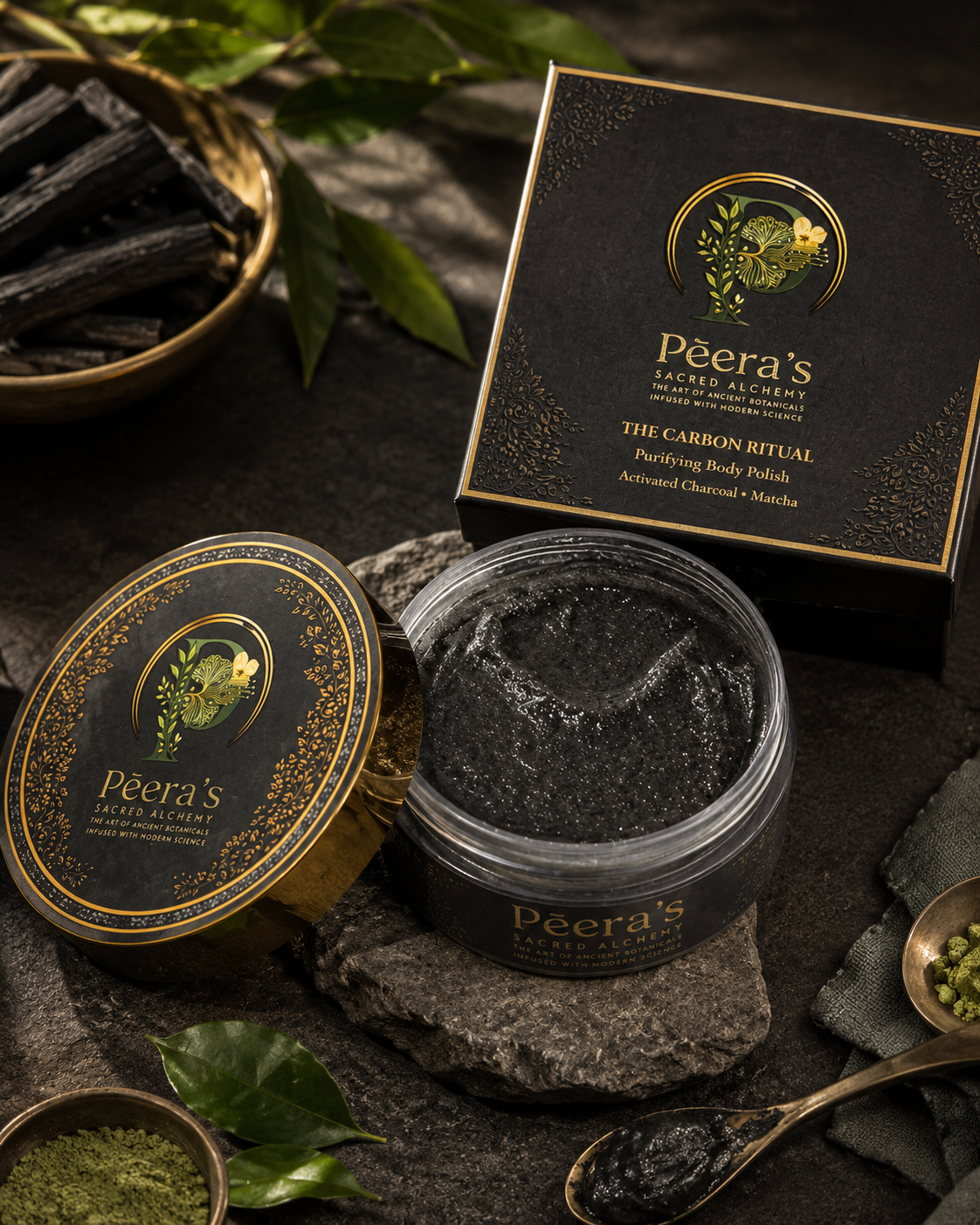 The Carbon Ritual – Purifying Body Polish