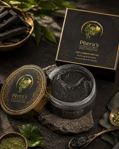 The Carbon Ritual – Purifying Body Polish