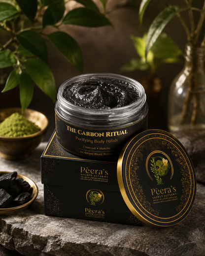 The Carbon Ritual – Purifying Body Polish