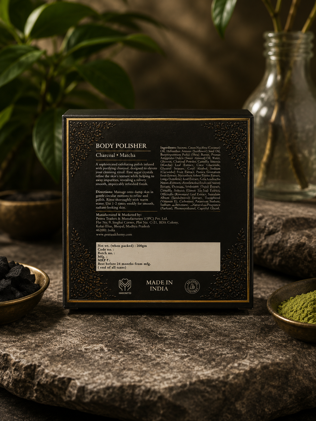 The Carbon Ritual – Purifying Body Polish