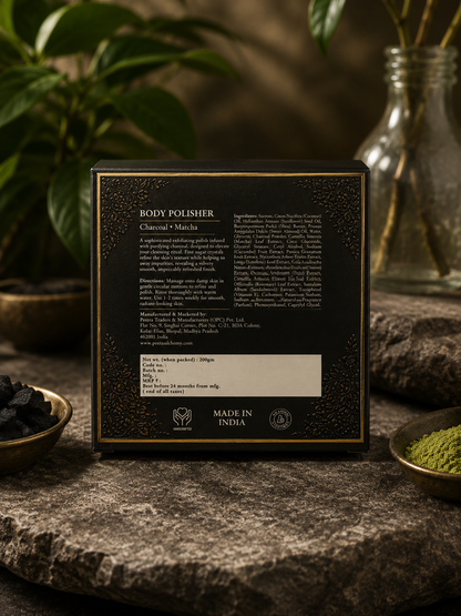 The Carbon Ritual – Purifying Body Polish