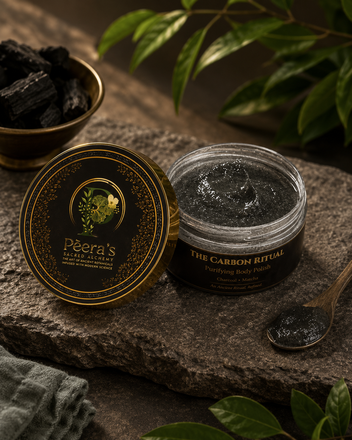 The Carbon Ritual – Purifying Body Polish