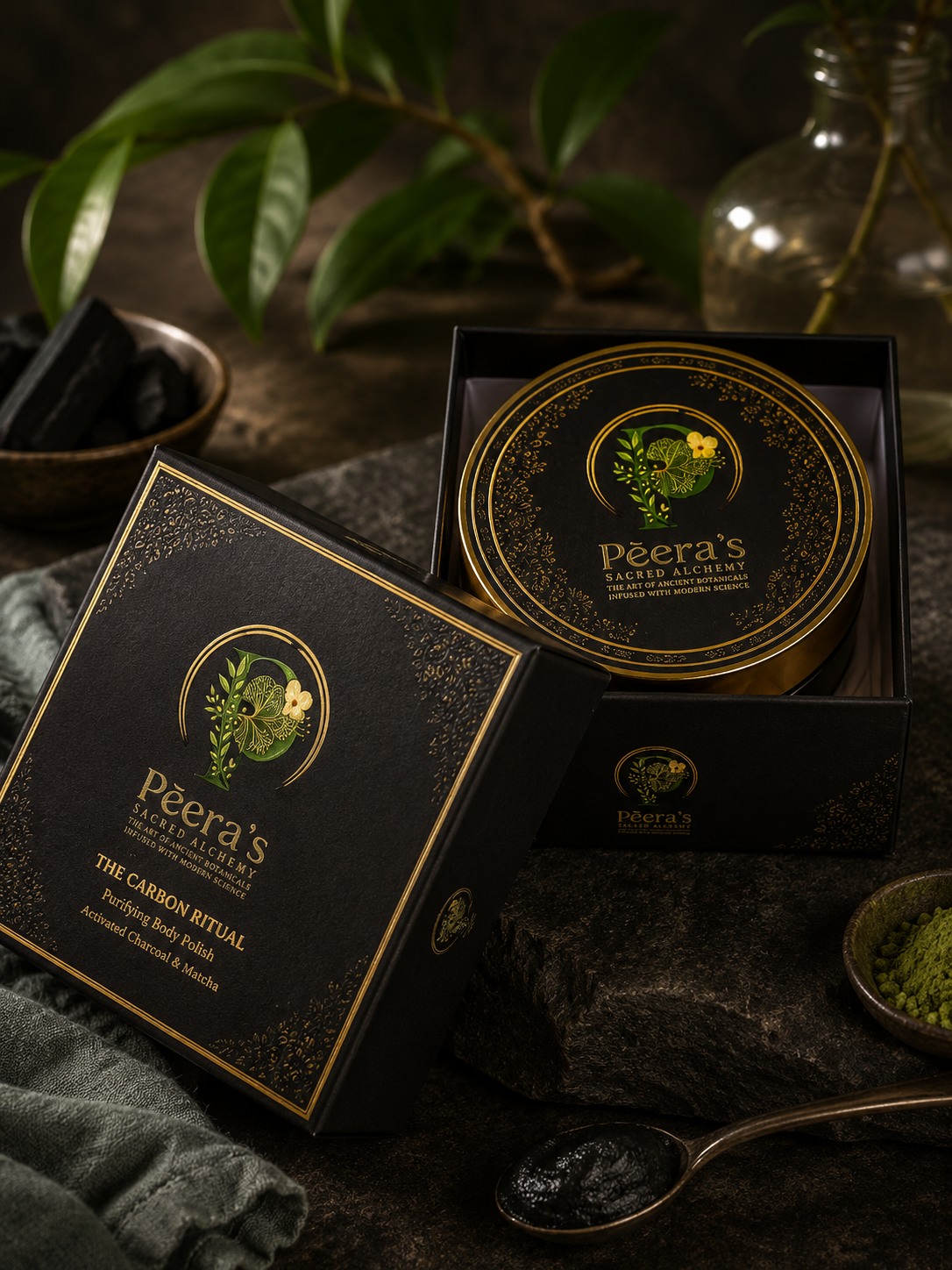 The Carbon Ritual – Purifying Body Polish