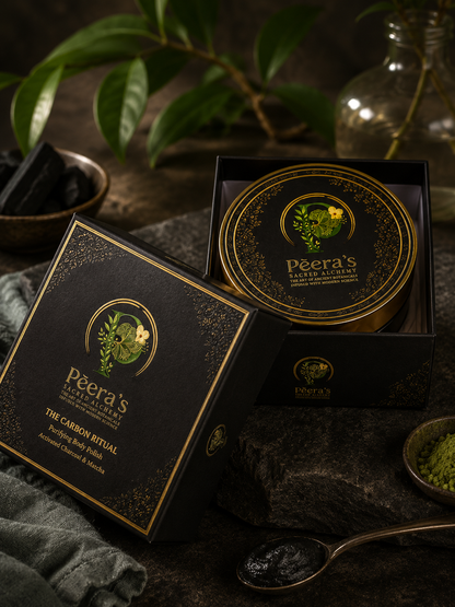 The Carbon Ritual – Purifying Body Polish