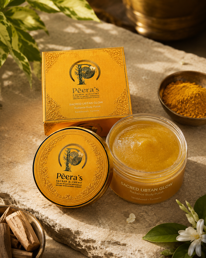 Sacred Ubtan Glow – Radiance Body Polish