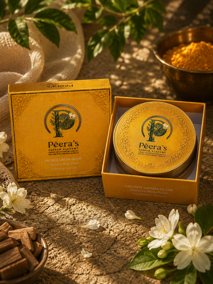 Sacred Ubtan Glow – Radiance Body Polish