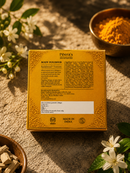 Sacred Ubtan Glow – Radiance Body Polish