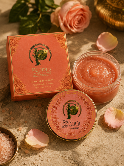 Imperial Rose Glow – Brightening Body Polish