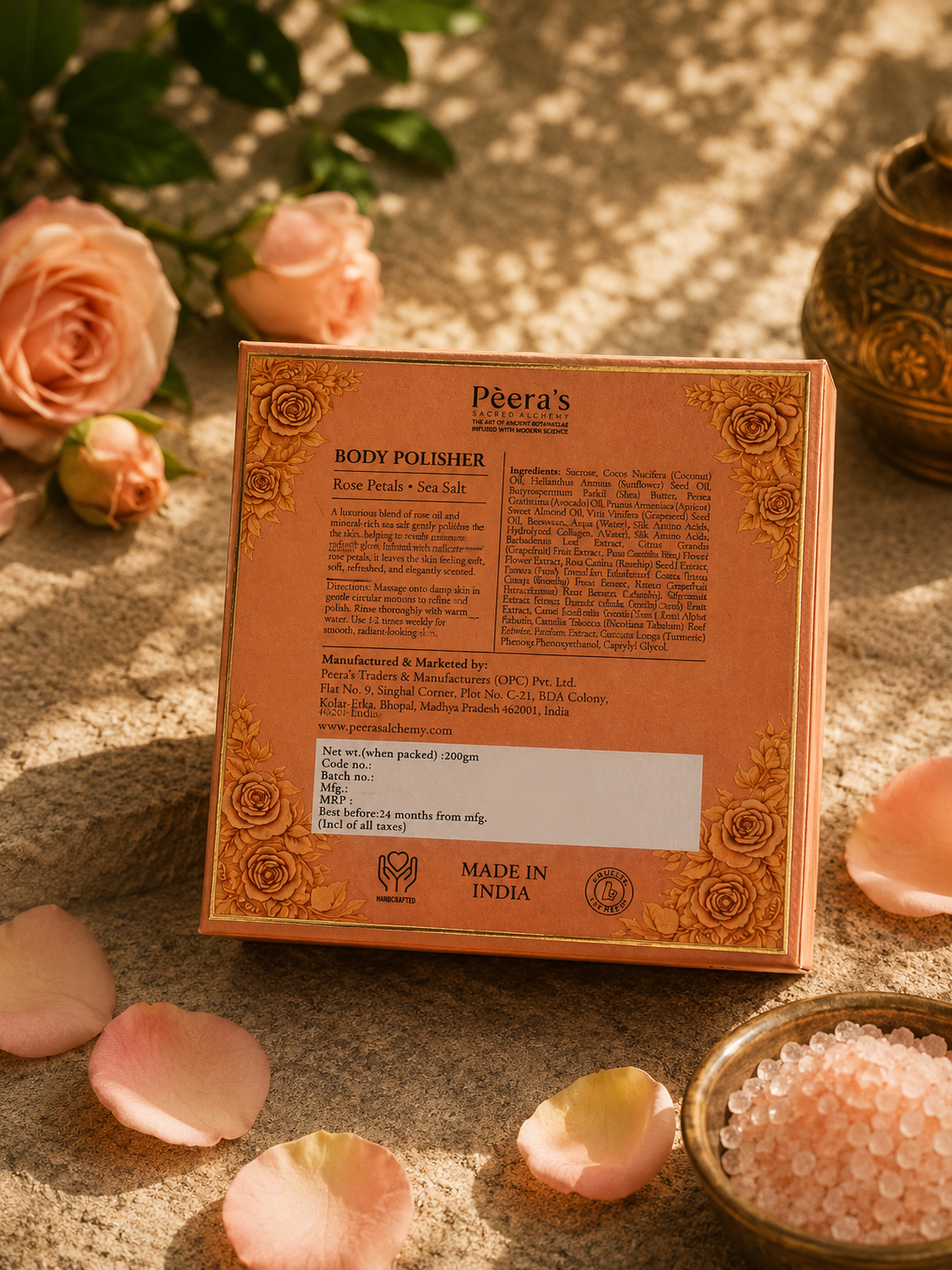 Imperial Rose Glow – Brightening Body Polish