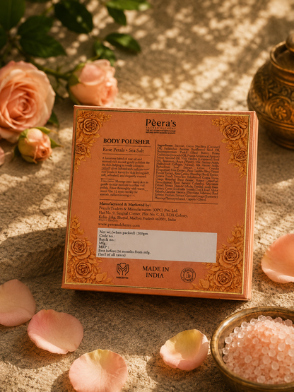 Imperial Rose Glow – Brightening Body Polish