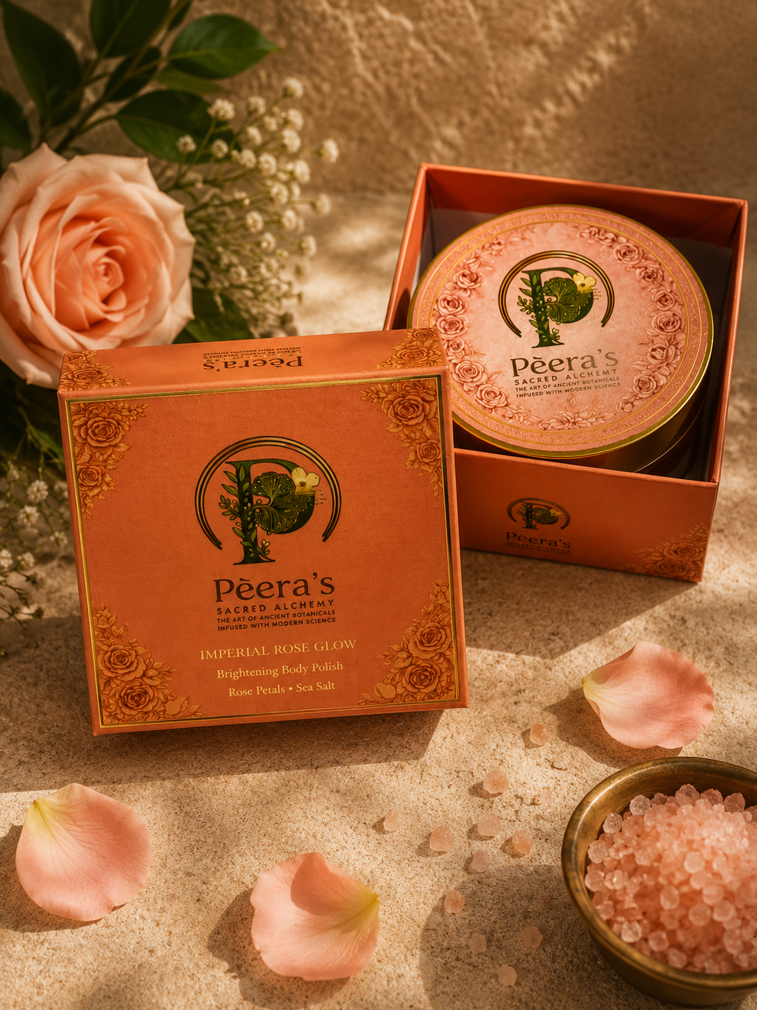 Imperial Rose Glow – Brightening Body Polish