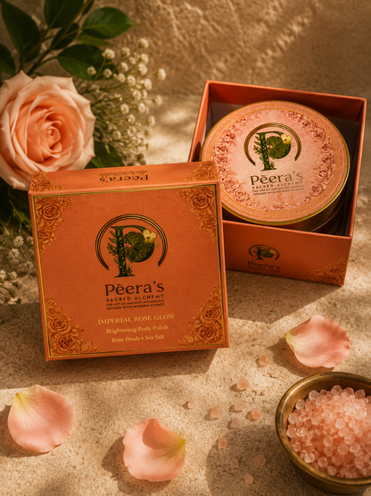 Imperial Rose Glow – Brightening Body Polish