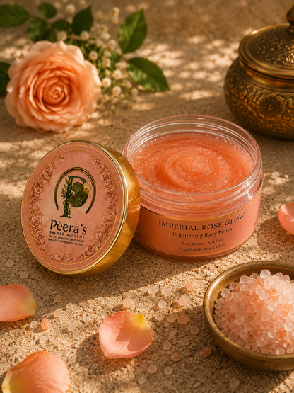 Imperial Rose Glow – Brightening Body Polish