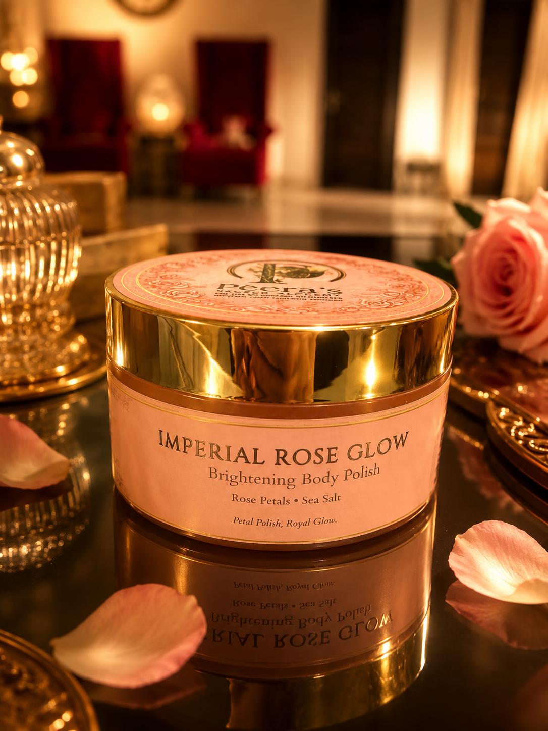 Imperial Rose Glow – Brightening Body Polish