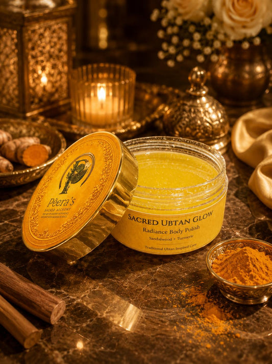 Sacred Ubtan Glow – Radiance Body Polish