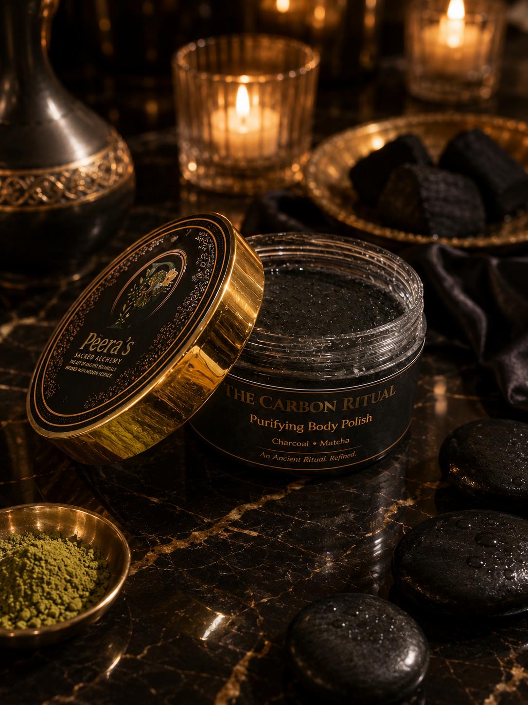 The Carbon Ritual – Purifying Body Polish