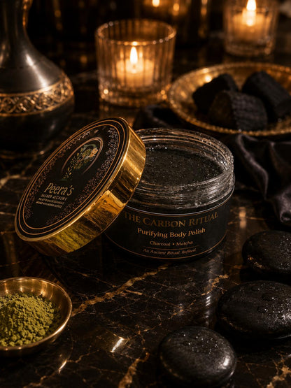 The Carbon Ritual – Purifying Body Polish