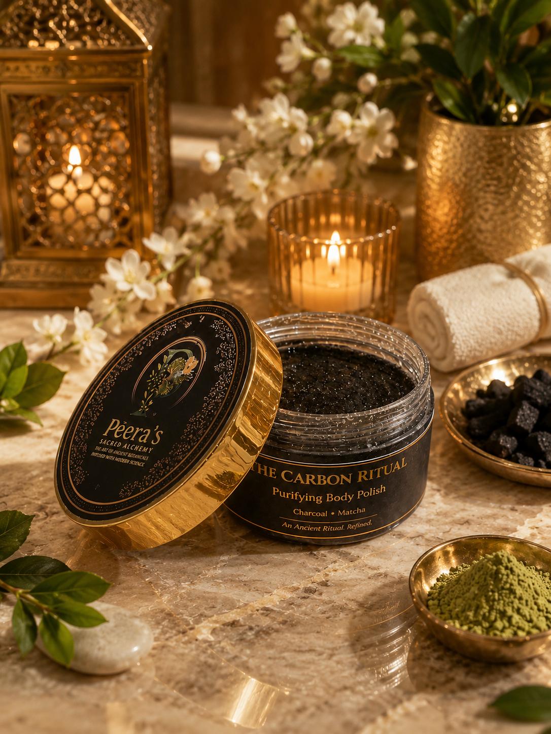 The Carbon Ritual – Purifying Body Polish