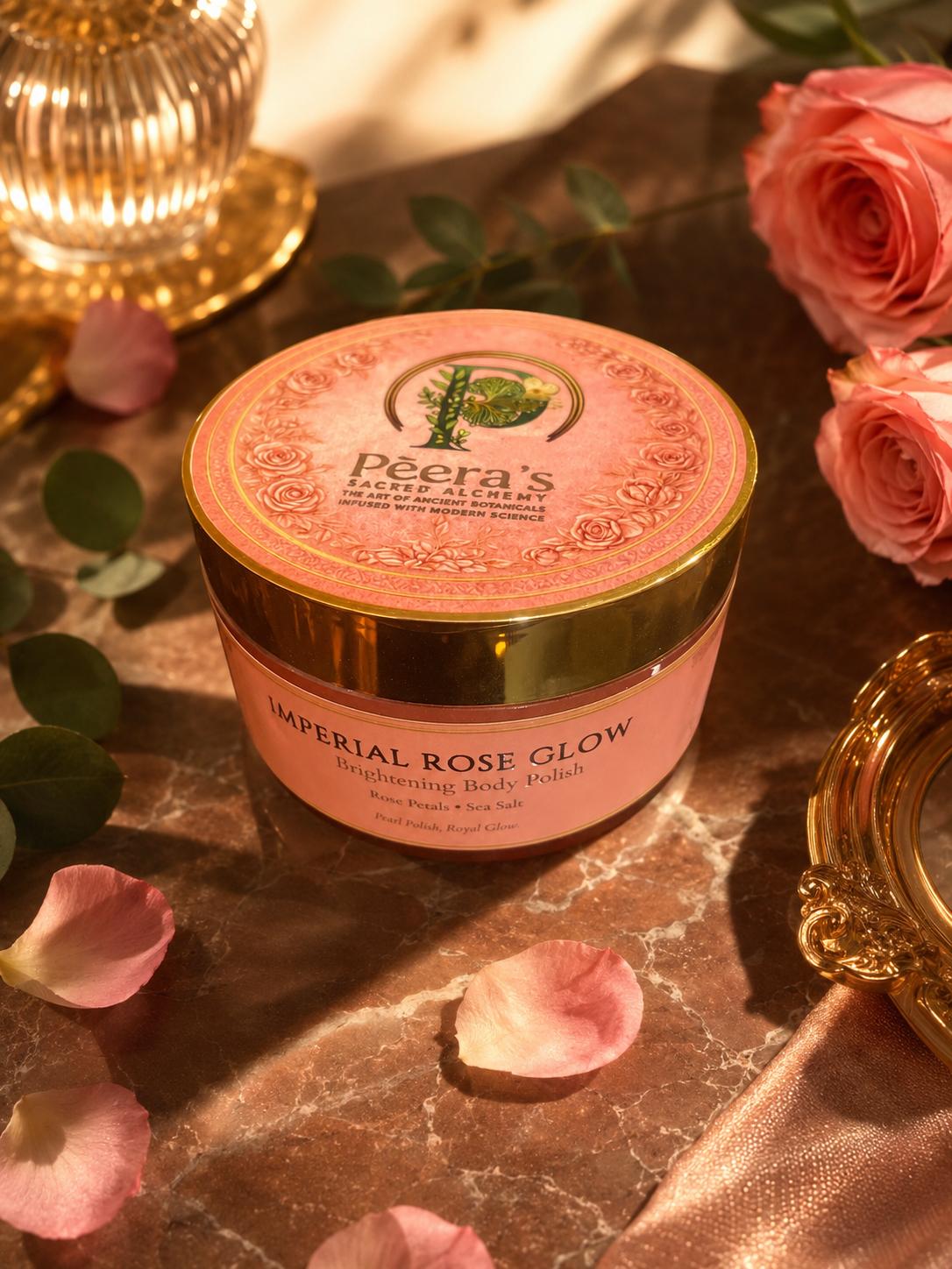 Imperial Rose Glow – Brightening Body Polish