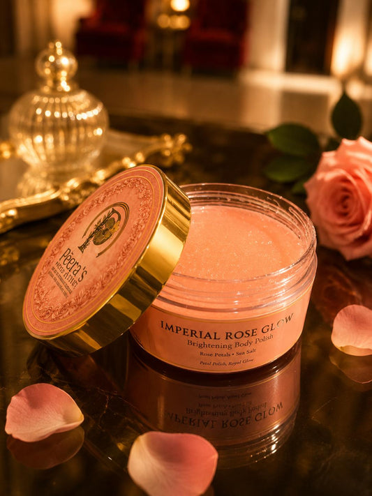 Imperial Rose Glow – Brightening Body Polish