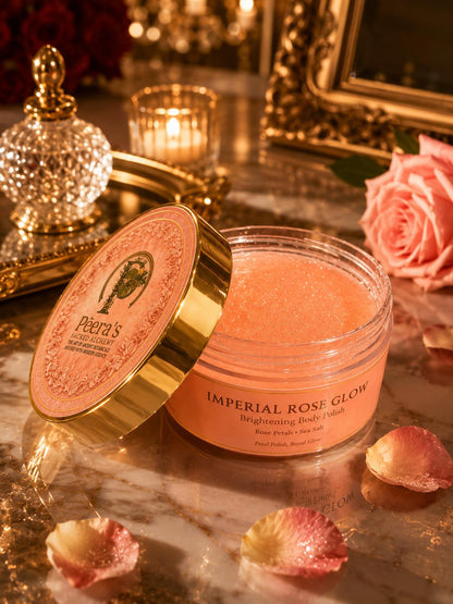 Imperial Rose Glow – Brightening Body Polish